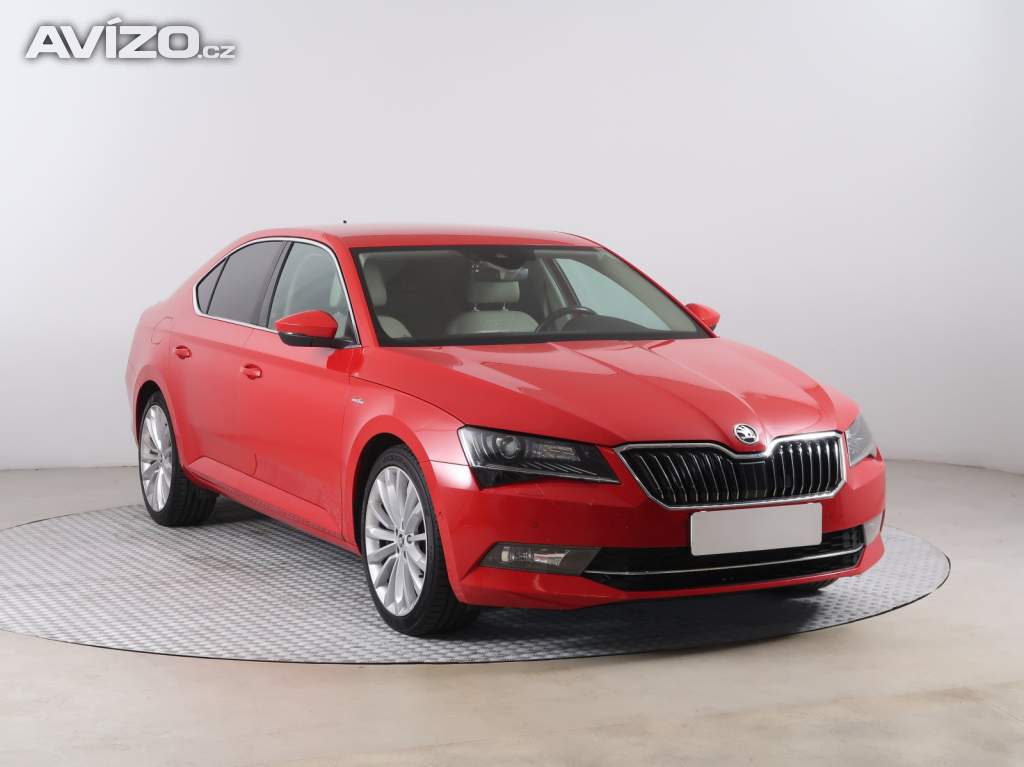 Škoda Superb 2.0 TDI