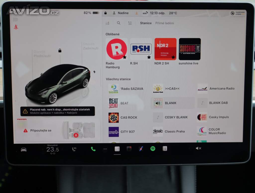 Foto inzerátu Tesla Model 3 Long Range 4WD 79kWh