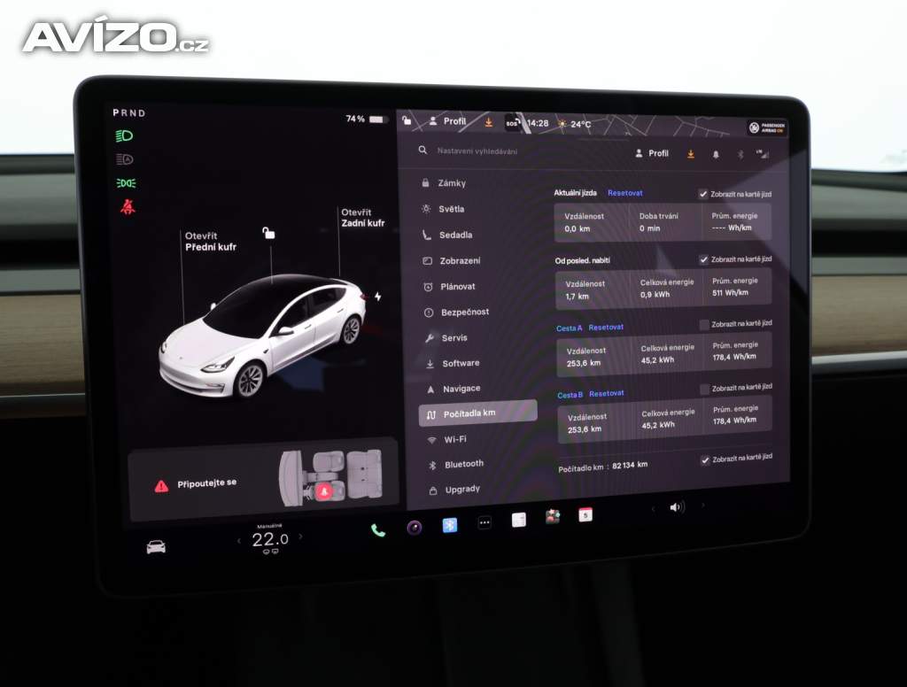 Foto inzerátu Tesla Model 3 Long Range 4WD 82kWh