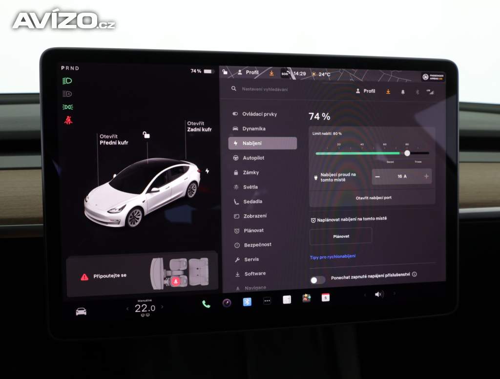 Foto inzerátu Tesla Model 3 Long Range 4WD 82kWh