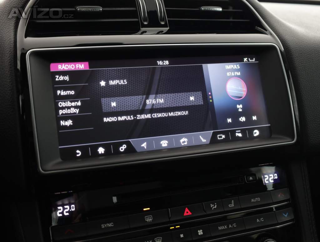 Foto inzerátu Jaguar F-Pace 30d AWD