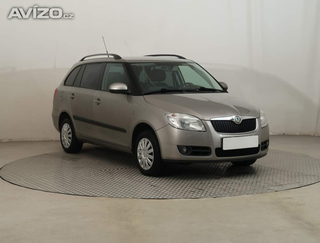 Škoda Fabia 1.2 12V