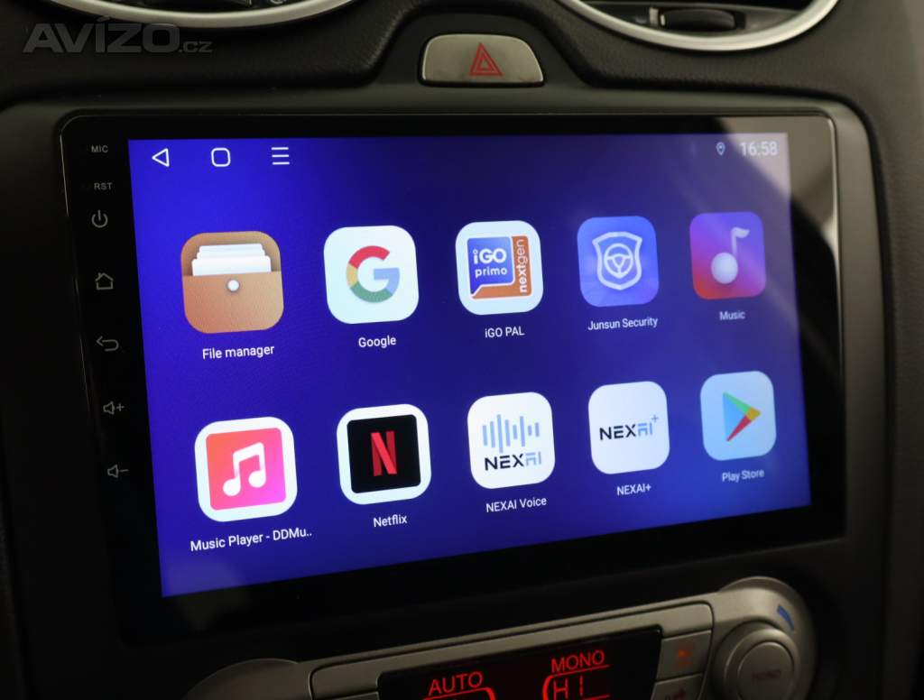 Foto inzerátu Ford Focus 1.8 16V