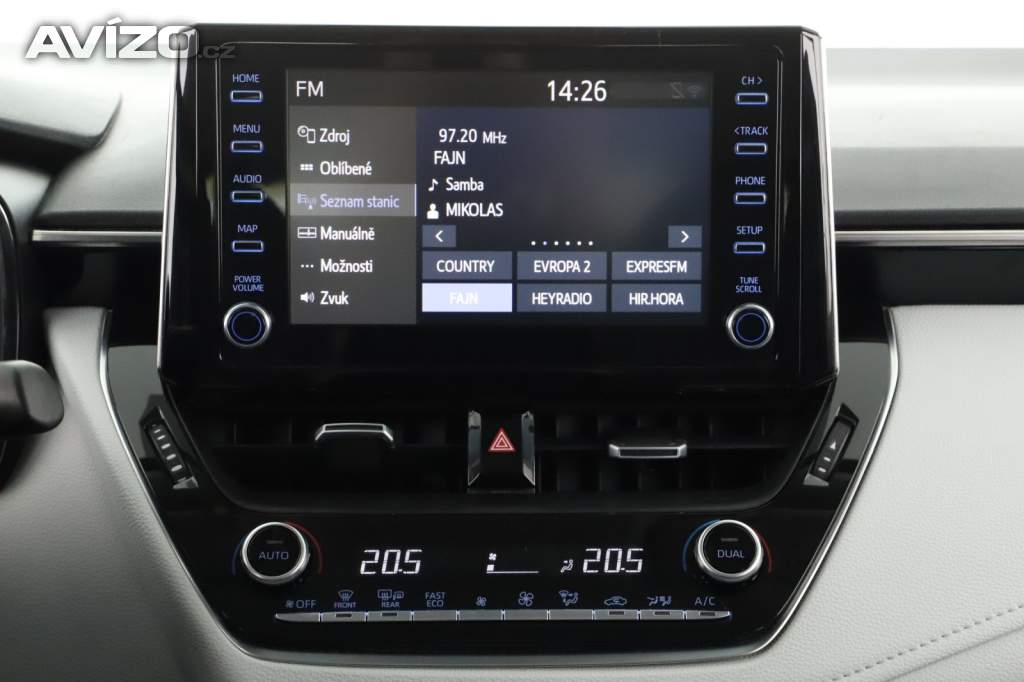 Foto inzerátu Toyota Corolla 1.2 Turbo