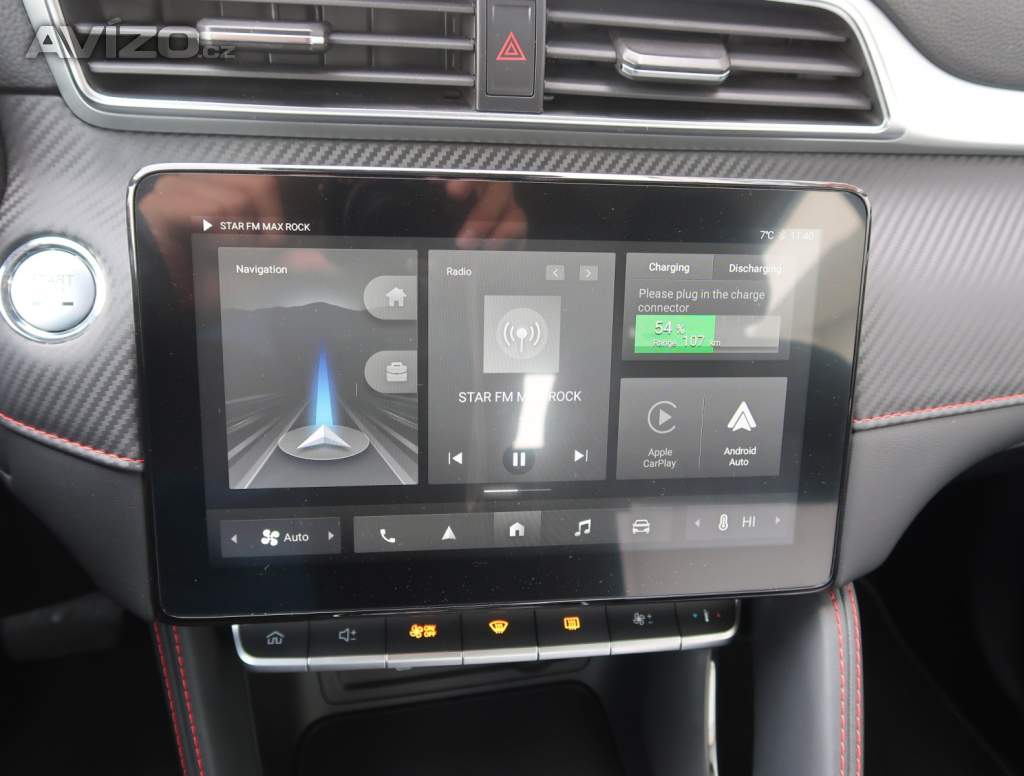 Foto inzerátu MG ZS SUV EV 50.3 kWh