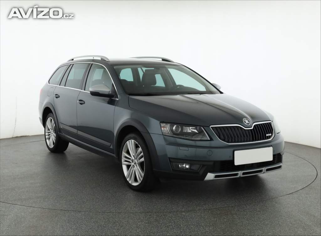 Škoda Octavia Scout 2.0 TDI