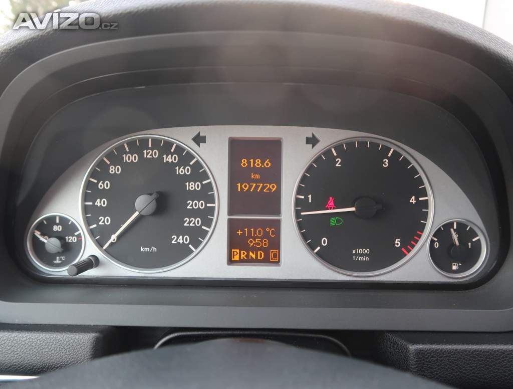 Foto inzerátu Mercedes-Benz Třídy B B 180 CDI