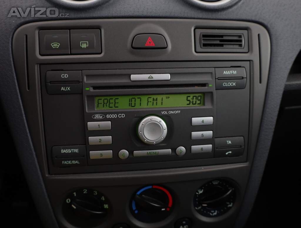 Foto inzerátu Ford Fusion 1.4