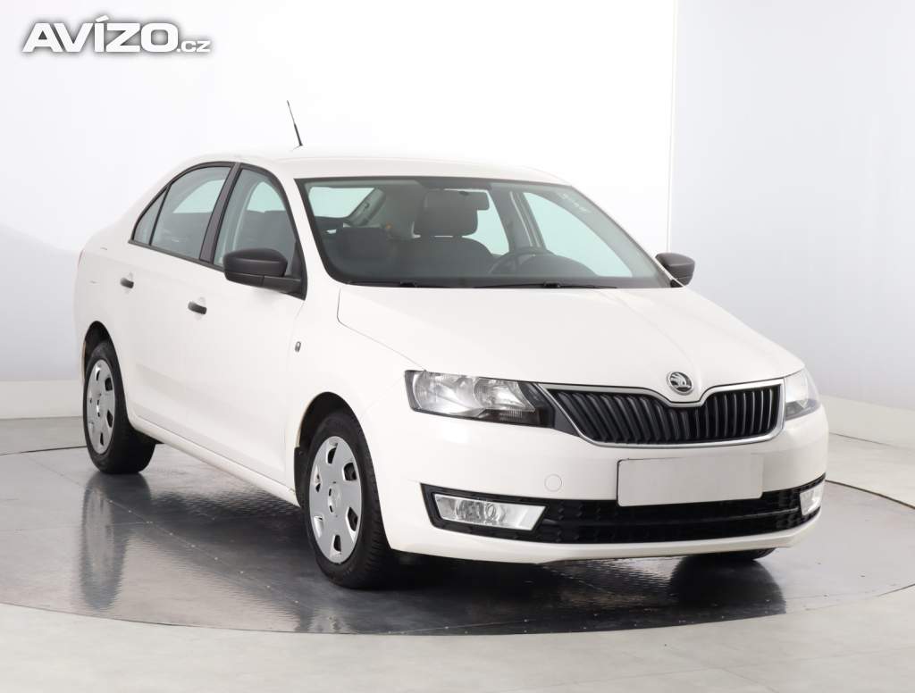 Škoda Rapid 1.2 TSI
