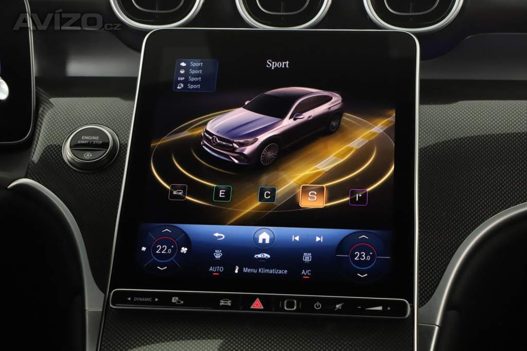 Foto inzerátu Mercedes-Benz GLC Coupe 220 d 4MATIC