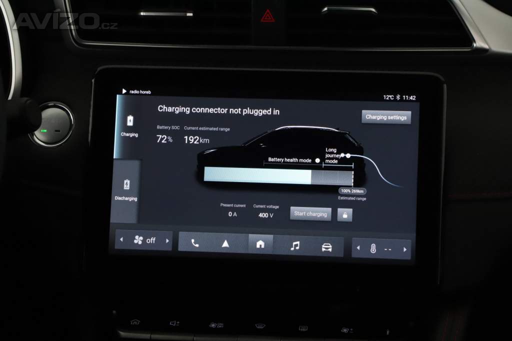 Foto inzerátu MG ZS SUV EV 50.3 kWh