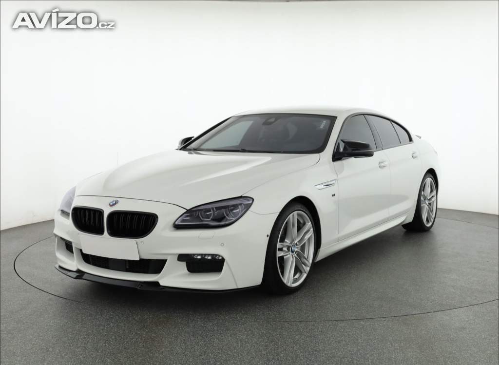 Foto inzerátu BMW 6 Gran Coupe 640d xDrive