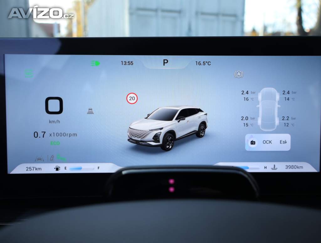 Foto inzerátu Omoda 5 1.6 T