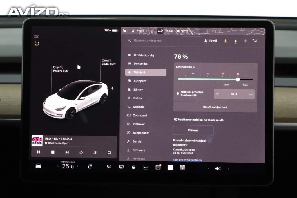Foto inzerátu Tesla Model 3 Long Range 4WD 82kWh