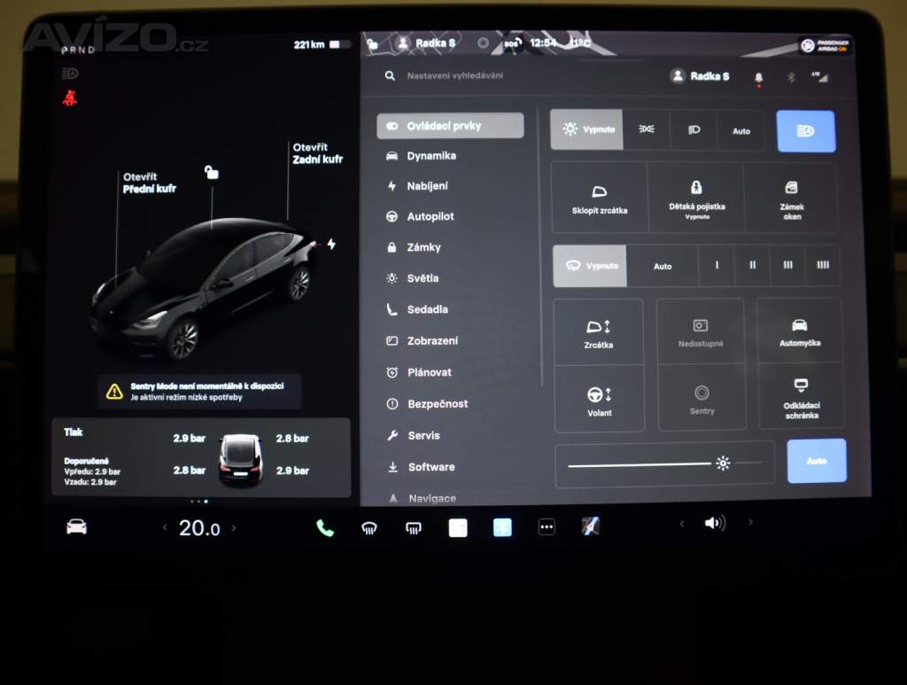 Foto inzerátu Tesla Model 3 Long Range 4WD 78kWh