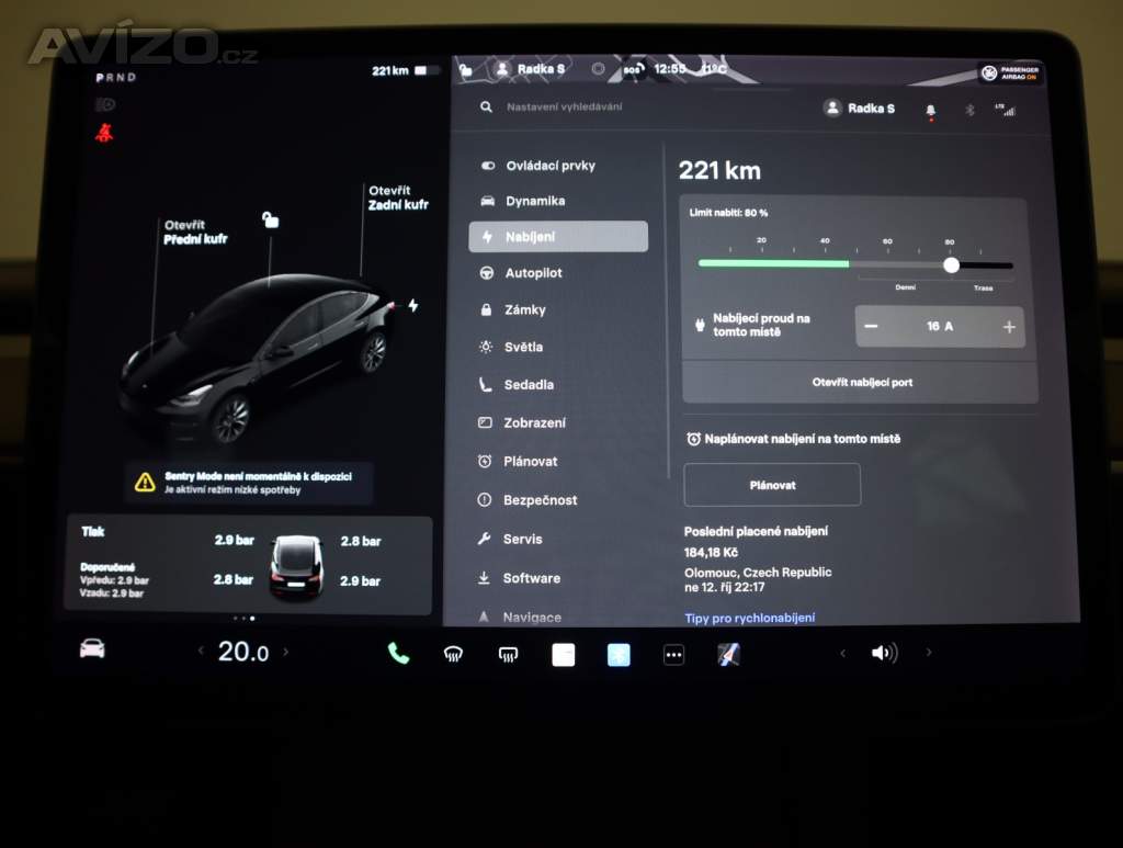 Foto inzerátu Tesla Model 3 Long Range 4WD 78kWh