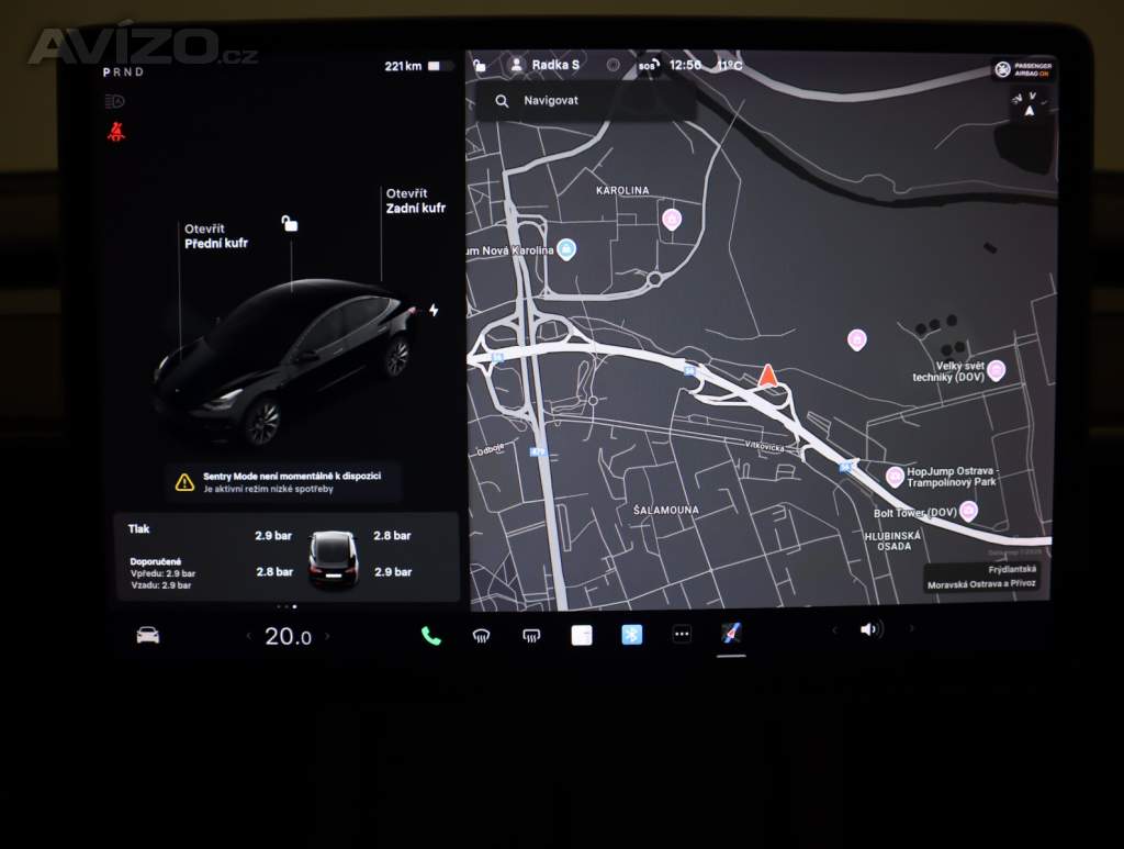 Foto inzerátu Tesla Model 3 Long Range 4WD 78kWh