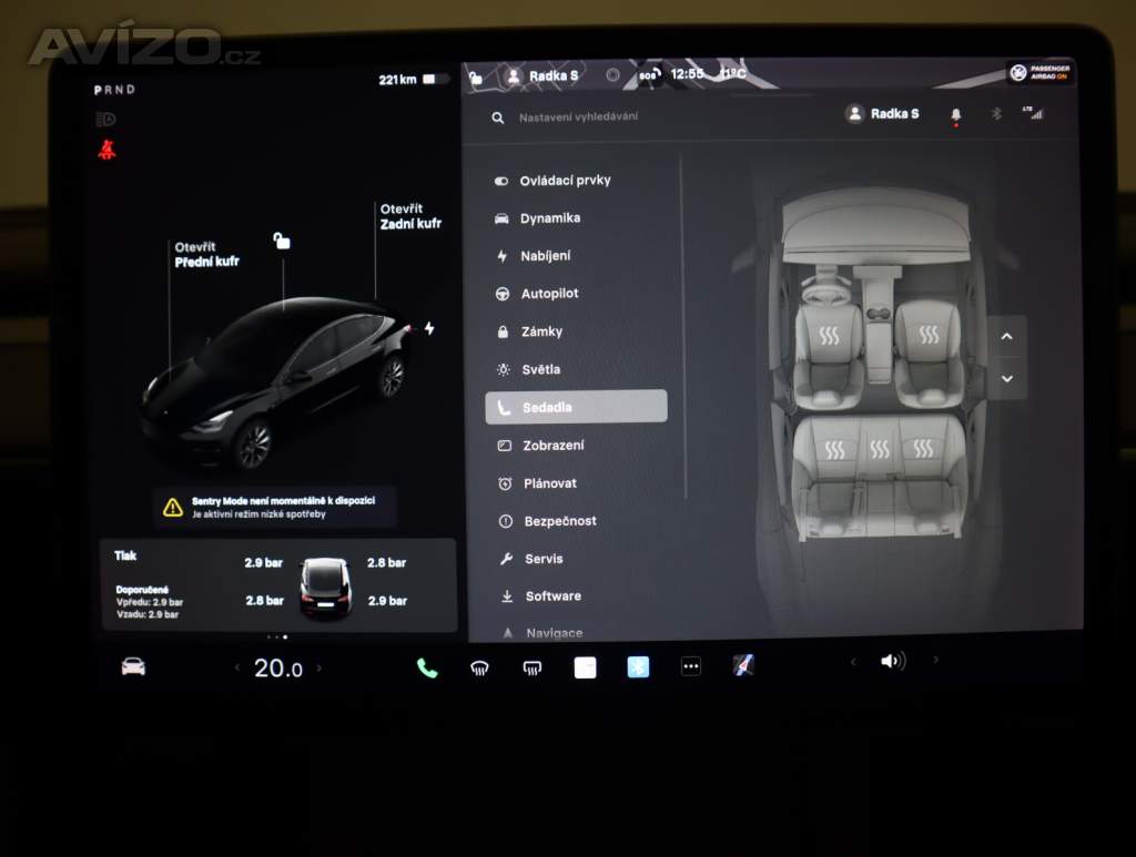 Foto inzerátu Tesla Model 3 Long Range 4WD 78kWh