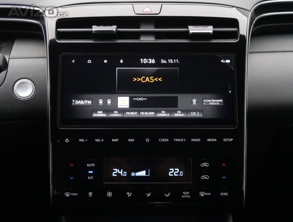 Foto inzerátu Hyundai Tucson 1.6 T-GDI 48V MHEV