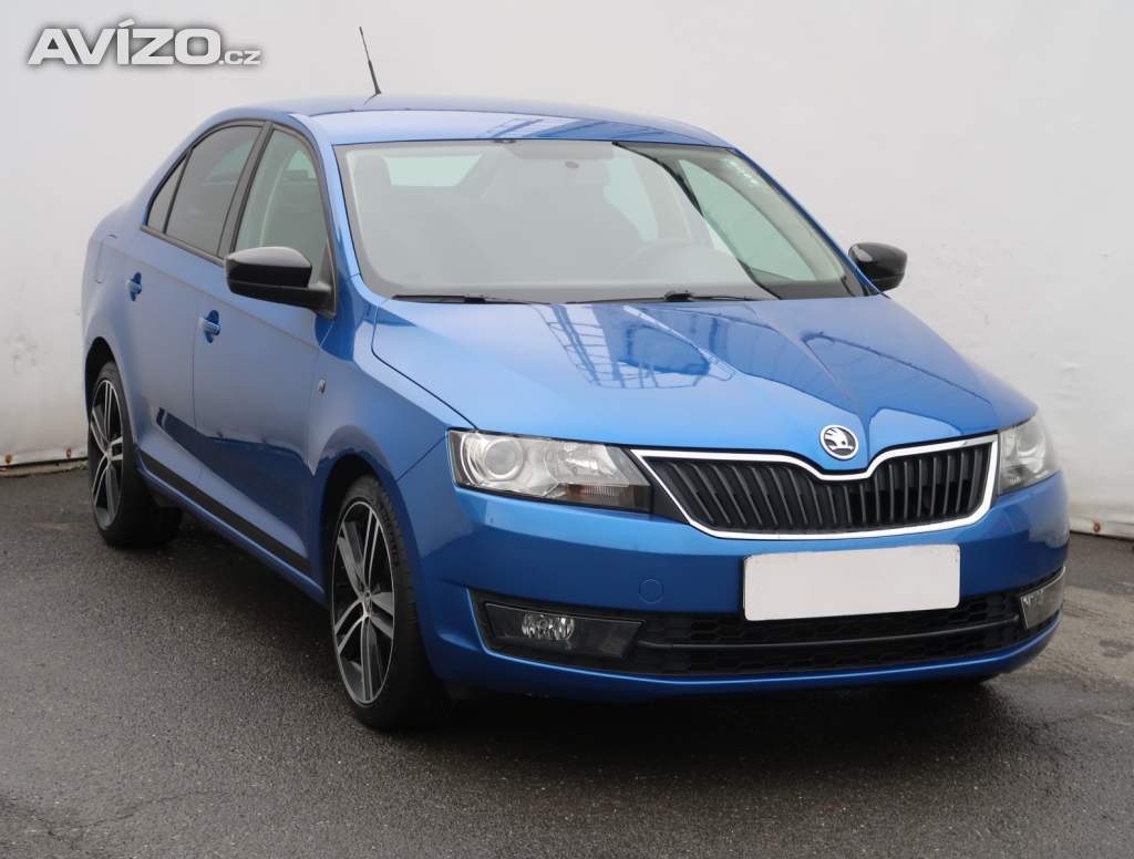 Škoda Rapid 1.2 TSI