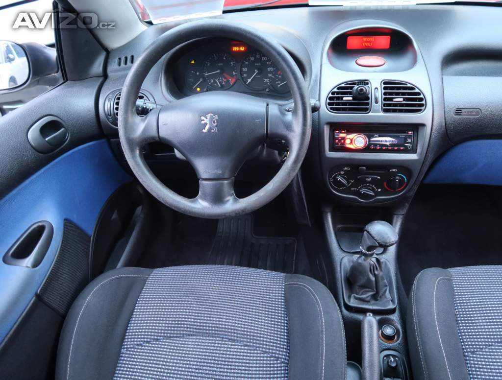 Foto inzerátu Peugeot 206 1.6 16V