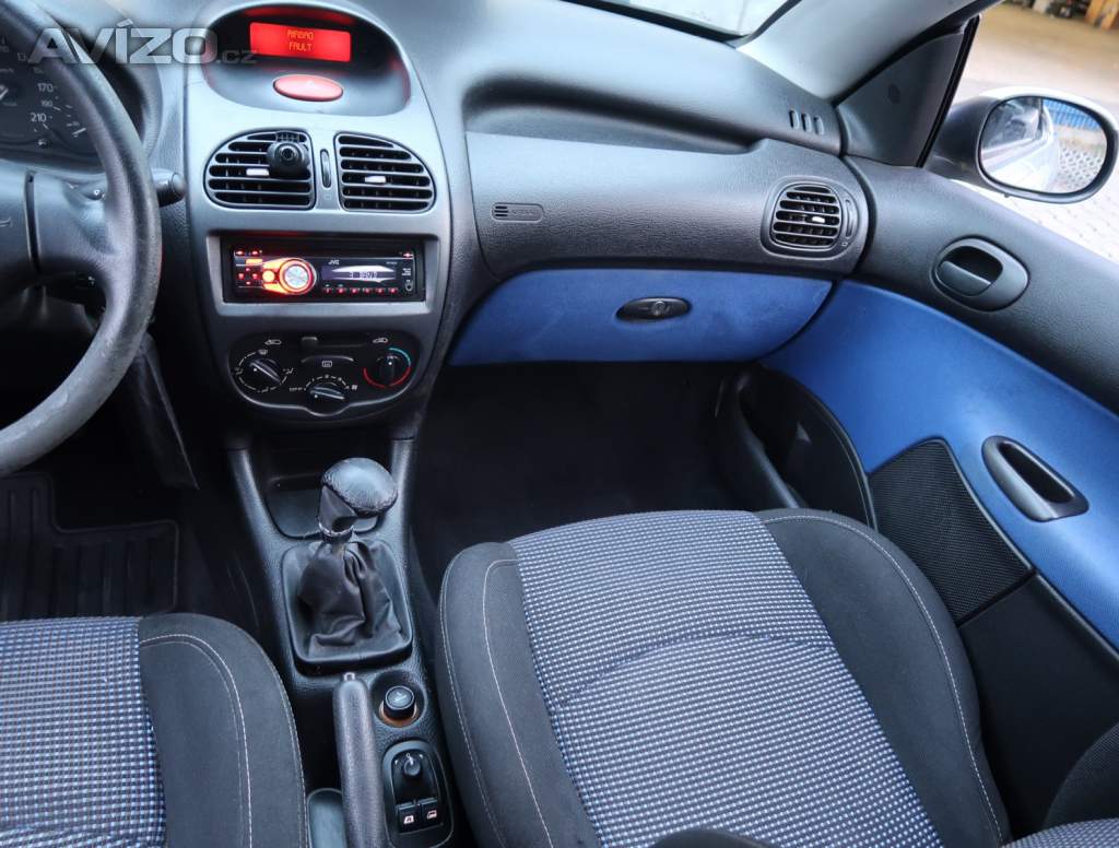 Foto inzerátu Peugeot 206 1.6 16V