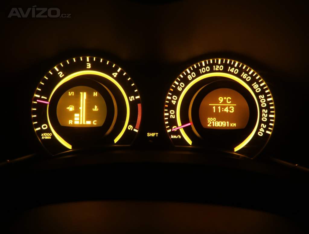 Foto inzerátu Toyota Auris 1.4 D-4D