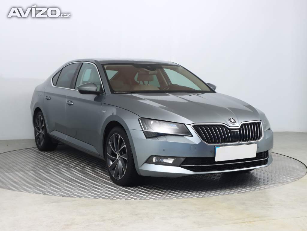 Škoda Superb 2.0 TDI