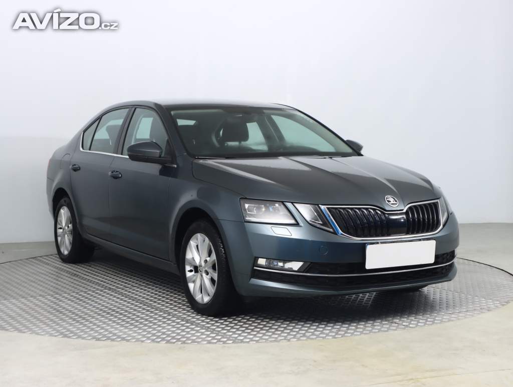 Škoda Octavia 1.4 TSI CNG