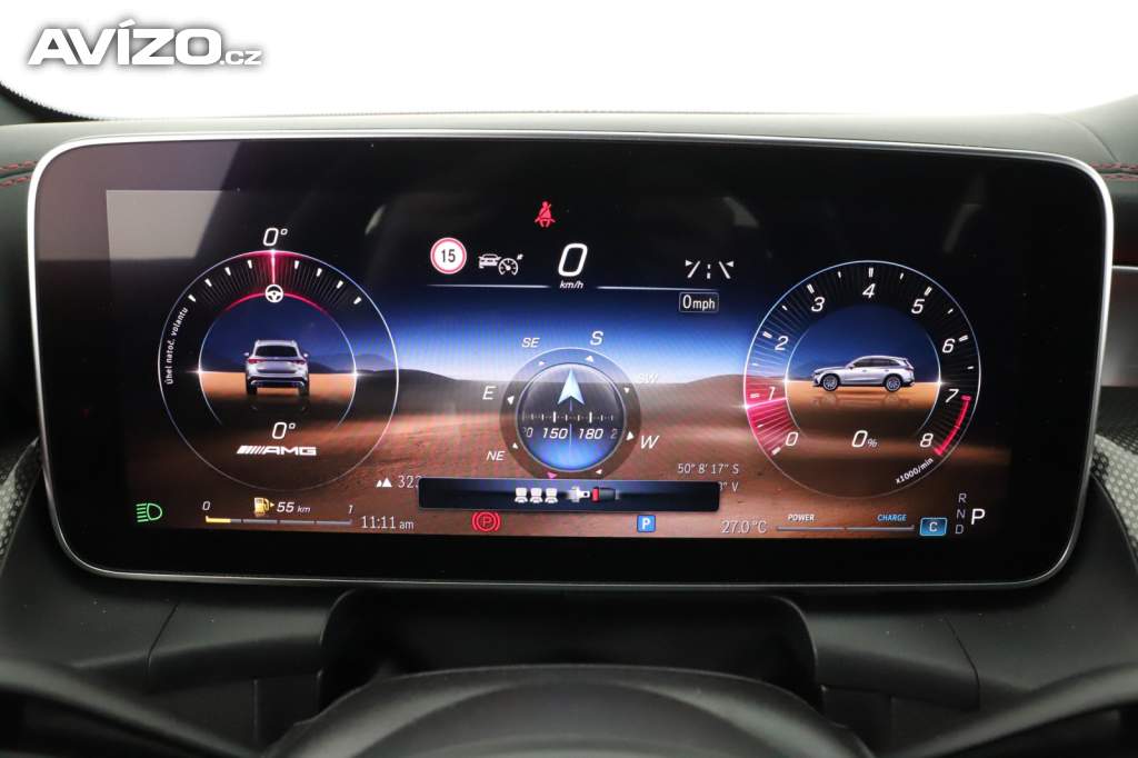 Foto inzerátu Mercedes-Benz GLC GLC 43 AMG 4MATIC