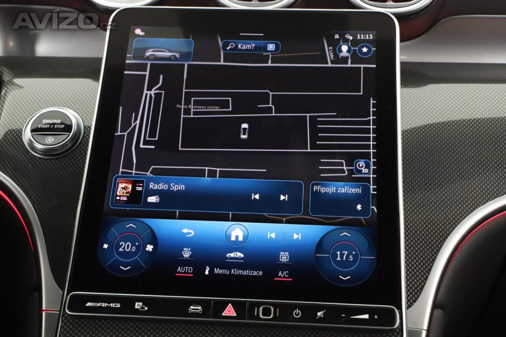 Foto inzerátu Mercedes-Benz GLC GLC 43 AMG 4MATIC