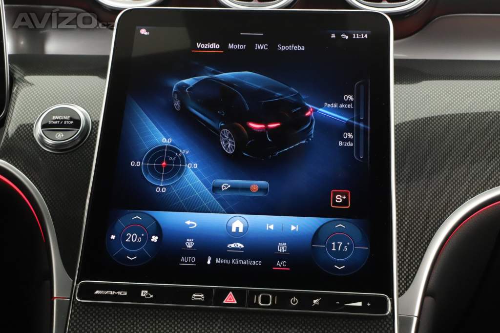 Foto inzerátu Mercedes-Benz GLC GLC 43 AMG 4MATIC