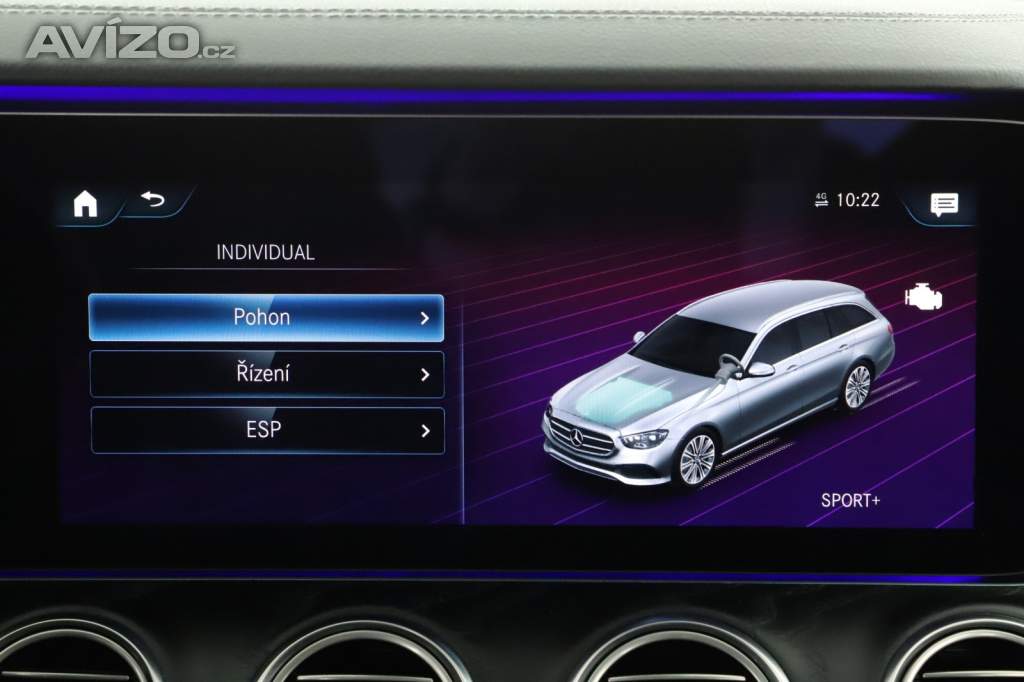 Foto inzerátu Mercedes-Benz Třídy E E 200 4MATIC