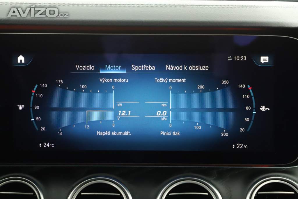 Foto inzerátu Mercedes-Benz Třídy E E 200 4MATIC