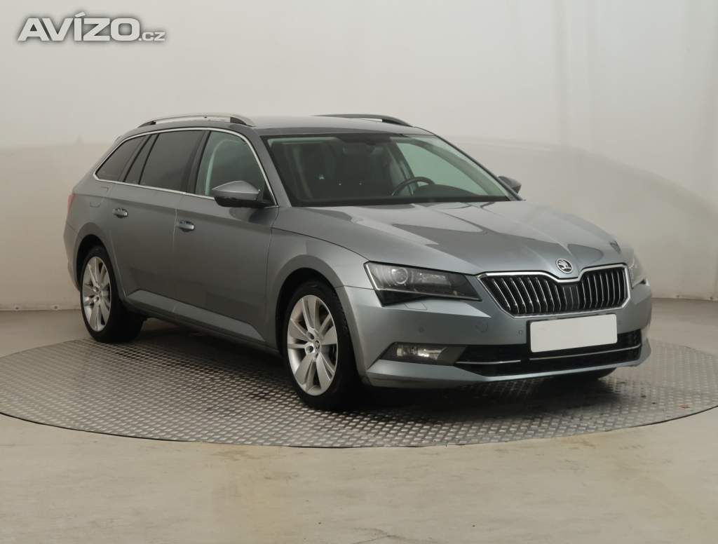 Škoda Superb 2.0 TDI