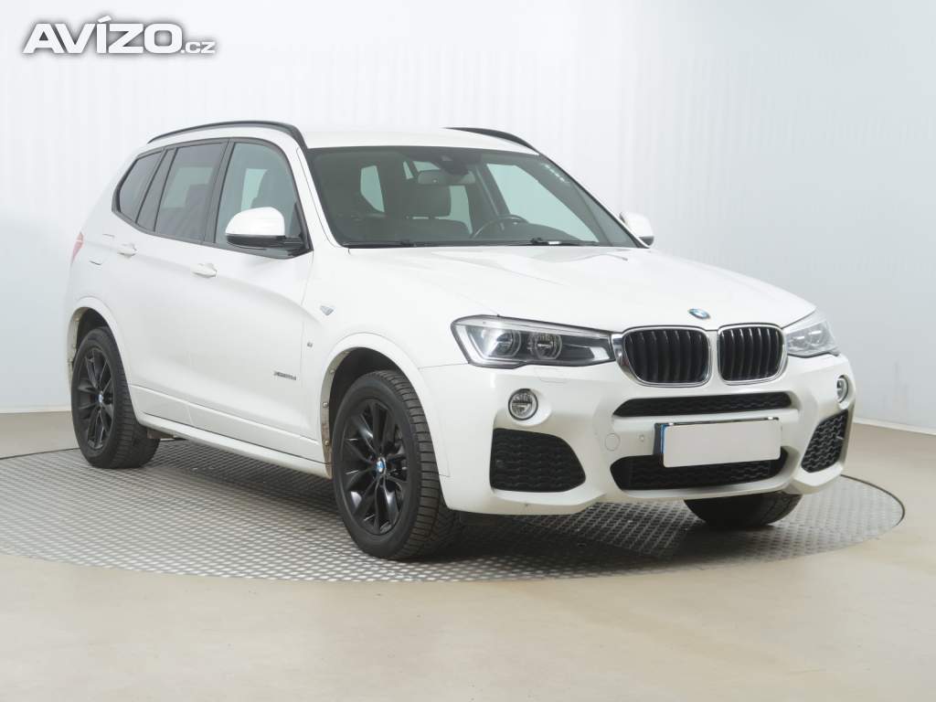 BMW X3 xDrive20d