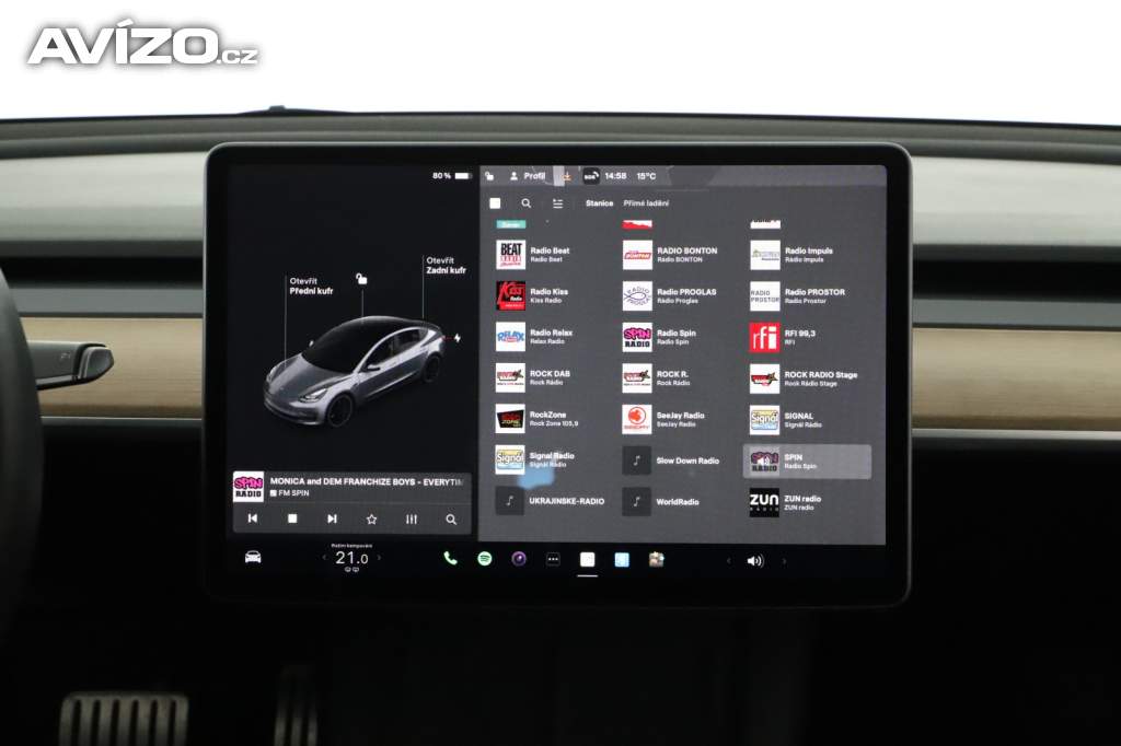 Foto inzerátu Tesla Model 3 Performance 82kWh