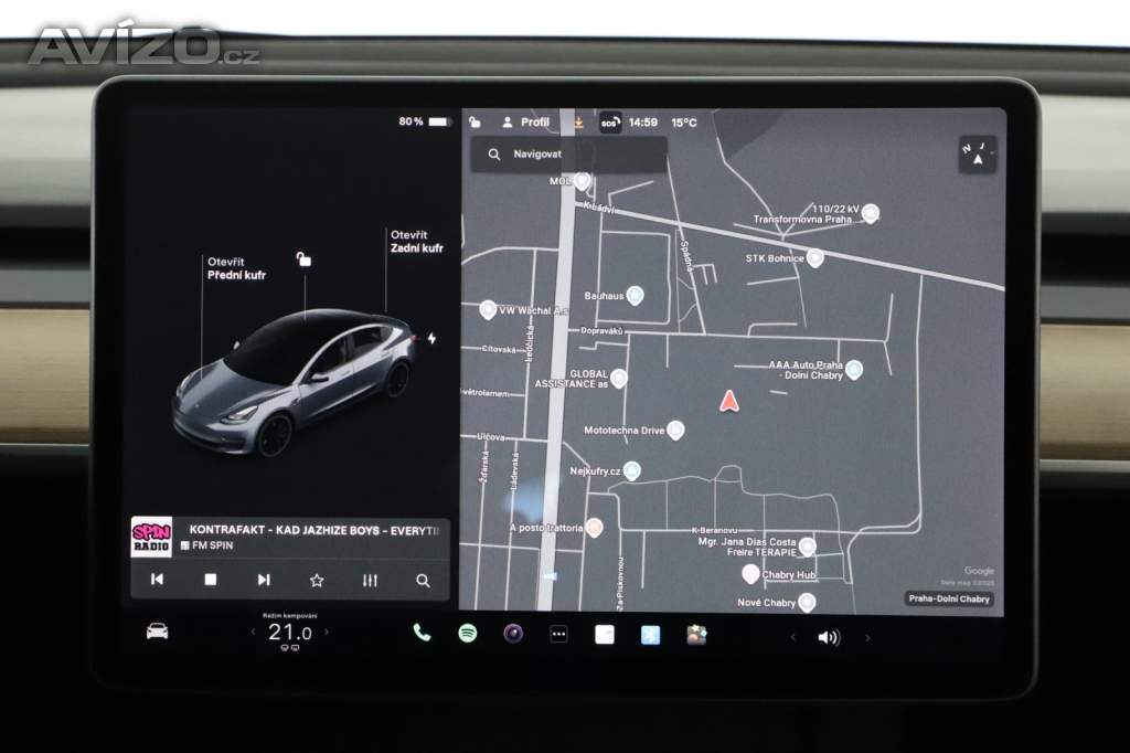 Foto inzerátu Tesla Model 3 Performance 82kWh