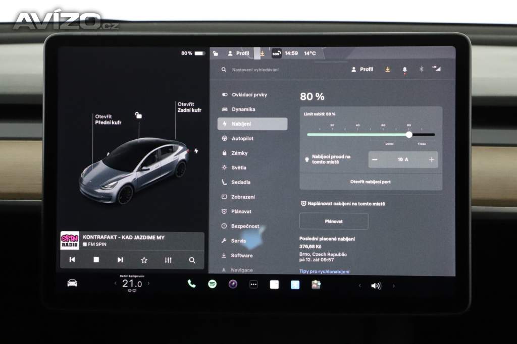 Foto inzerátu Tesla Model 3 Performance 82kWh
