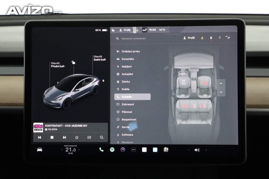 Foto inzerátu Tesla Model 3 Performance 82kWh
