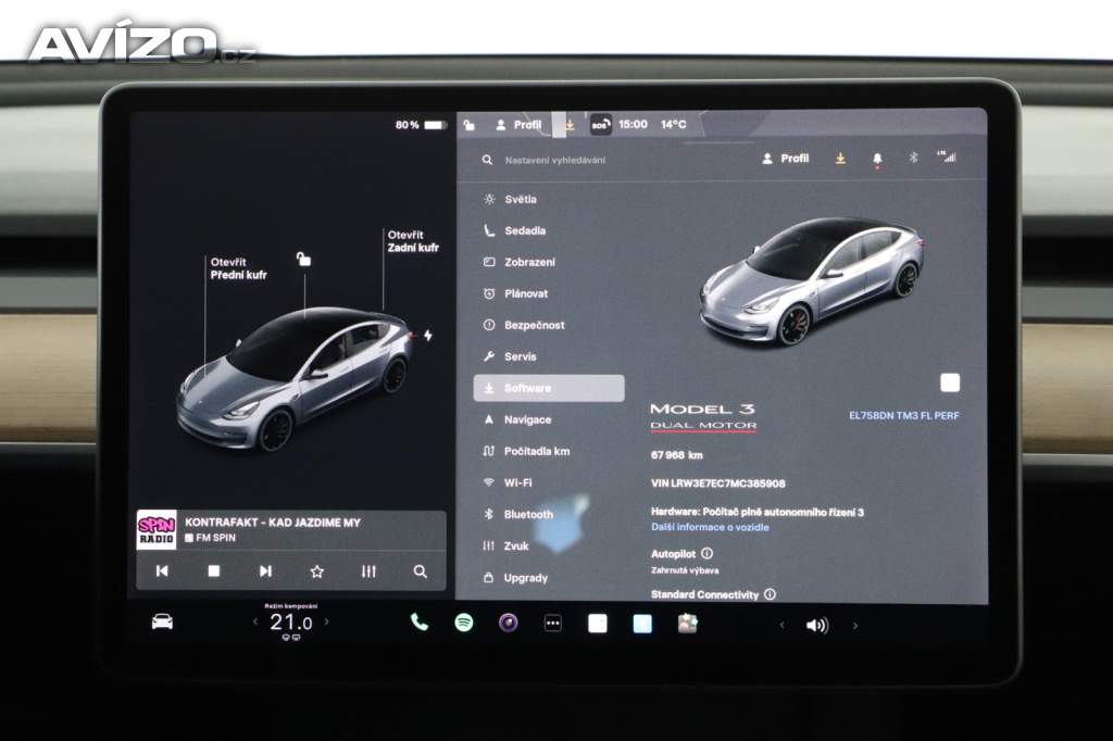 Foto inzerátu Tesla Model 3 Performance 82kWh