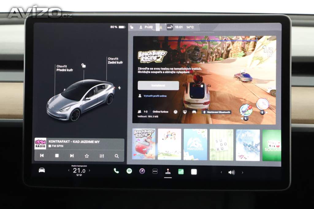 Foto inzerátu Tesla Model 3 Performance 82kWh