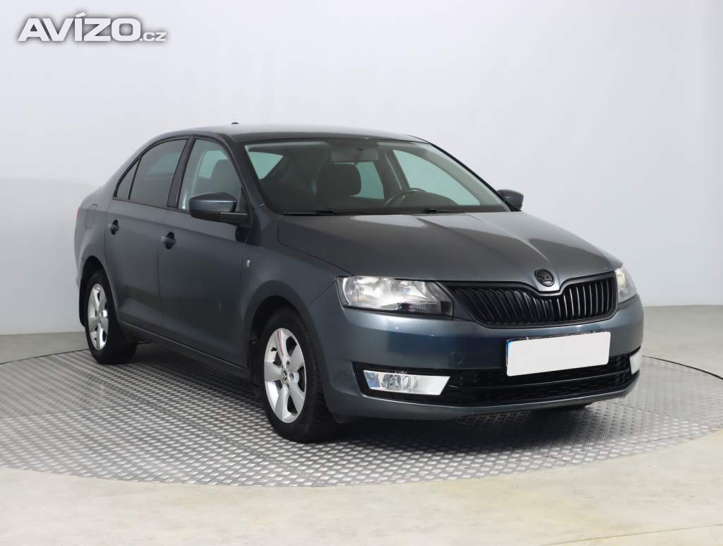 Škoda Rapid 1.2 TSI