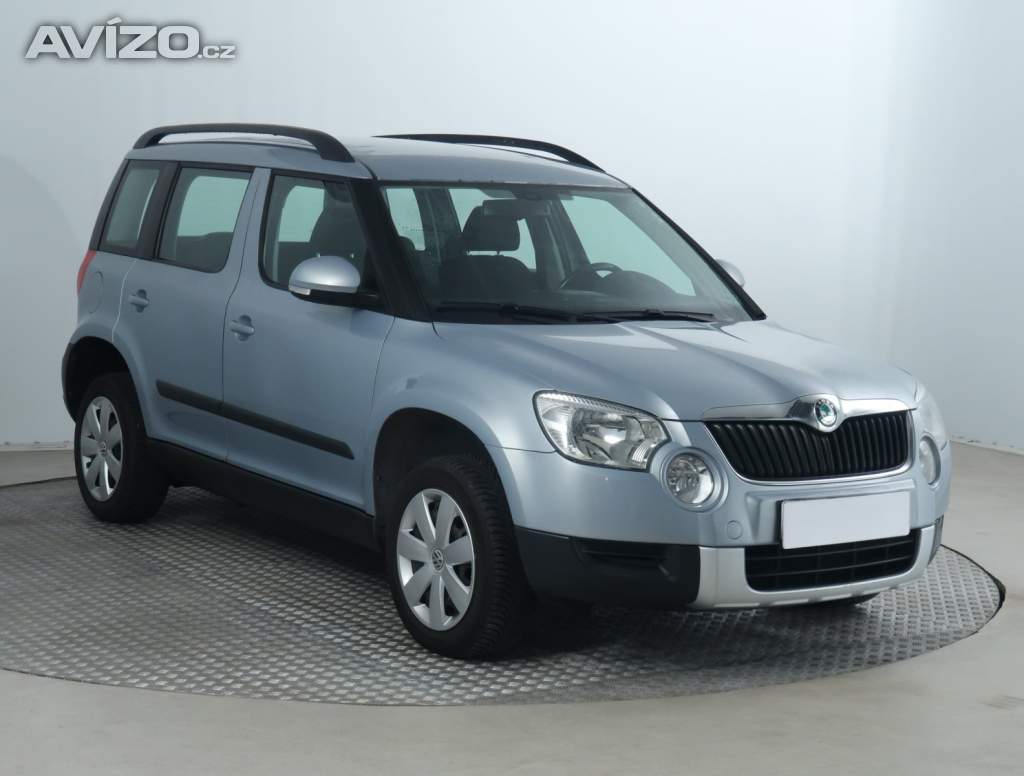 Škoda Yeti 1.2 TSI