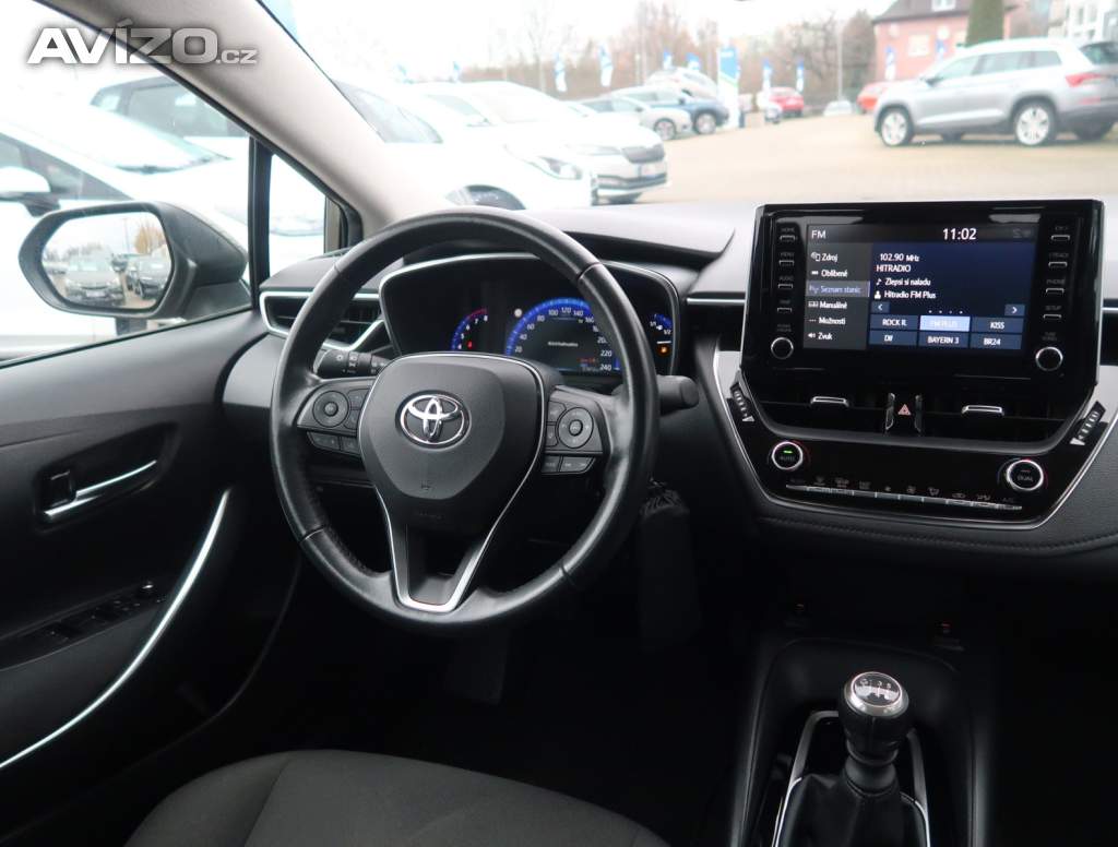 Foto inzerátu Toyota Corolla 1.6 Valvematic