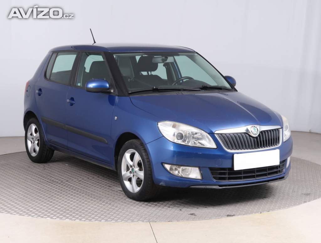 Škoda Fabia 1.2 TSI