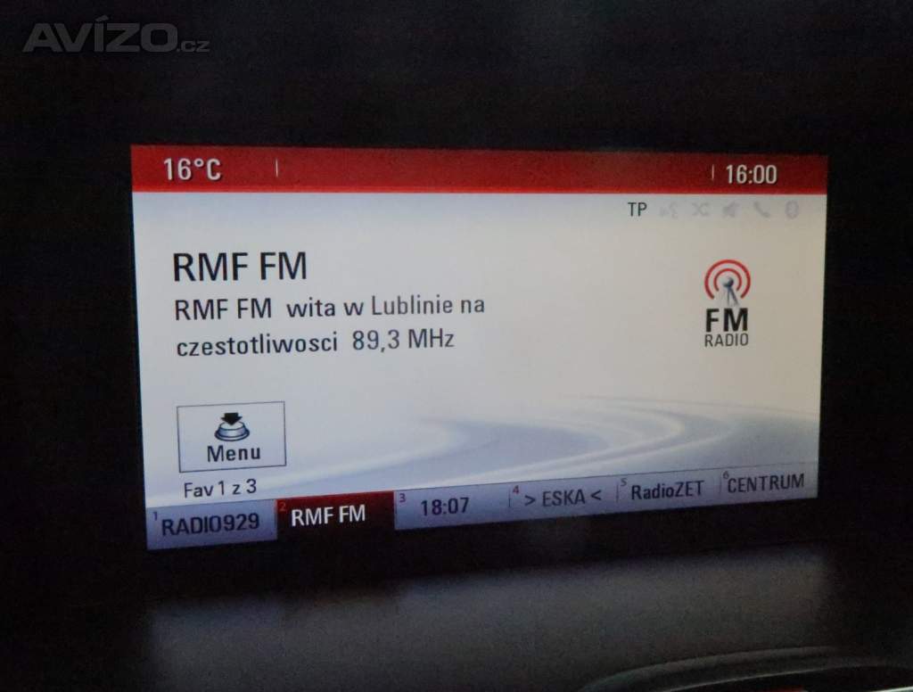 Foto inzerátu Opel Zafira 1.6 CDTI