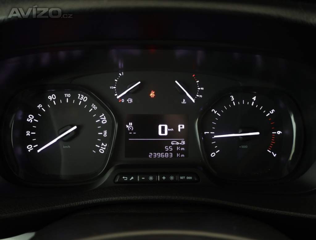 Foto inzerátu Citroën SpaceTourer 2.0 BlueHDi