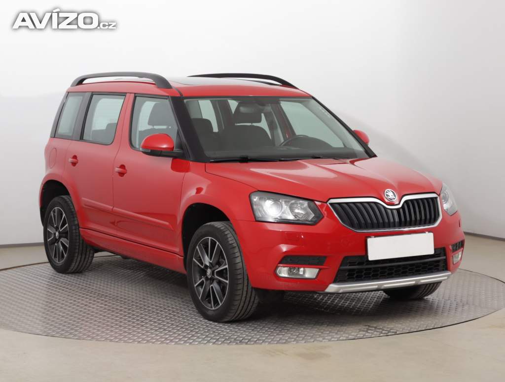 Škoda Yeti 1.2 TSI