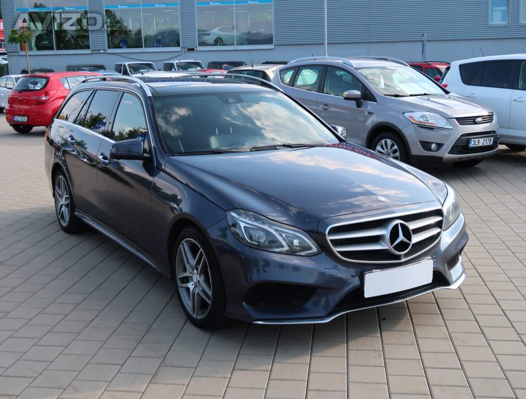 Mercedes-Benz Třídy E E 350 BlueTEC 4MATIC